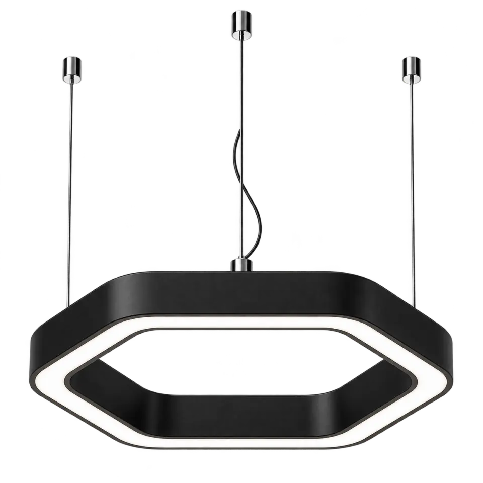 Radius Altıgen Linear Aydınlatma 80x75