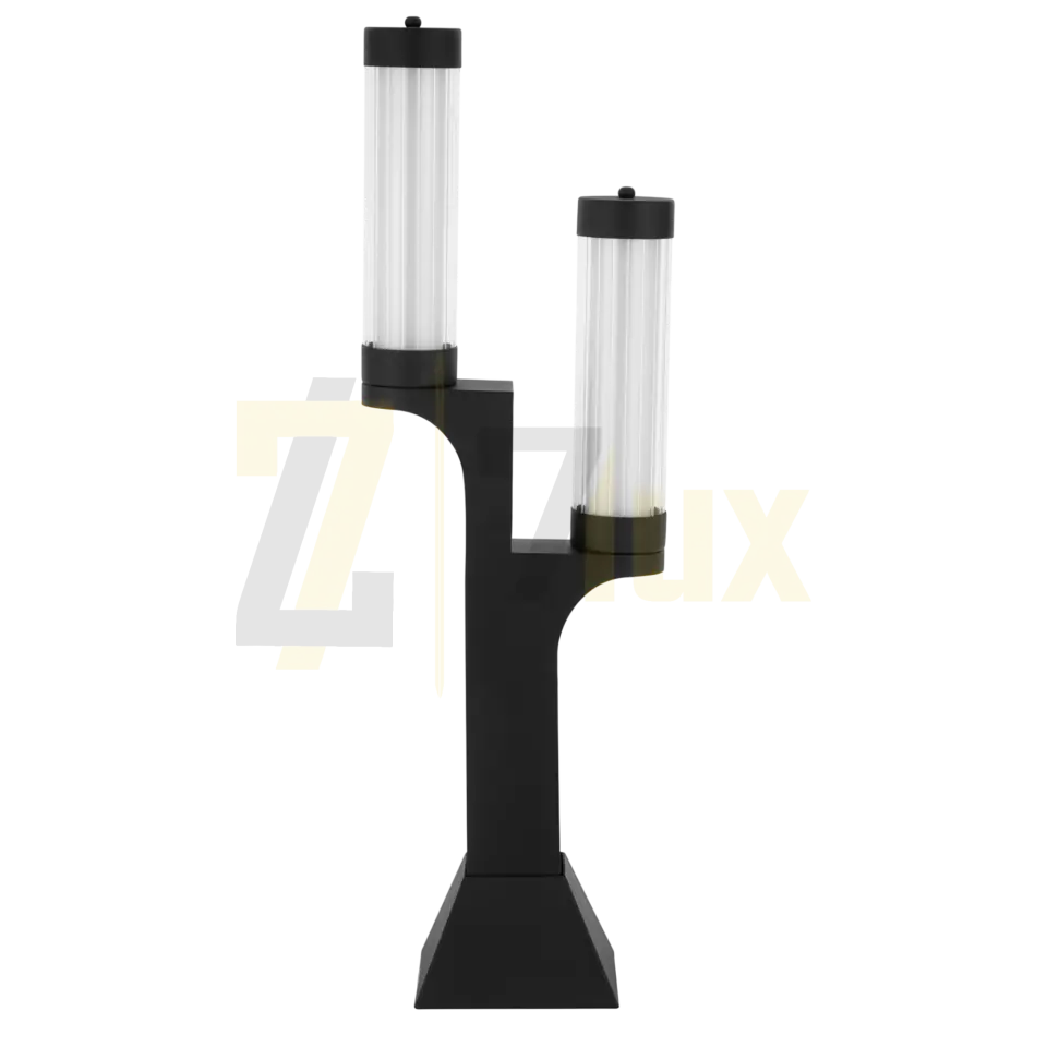 Çift Başlıklı Bollard Aydınlatma 25W