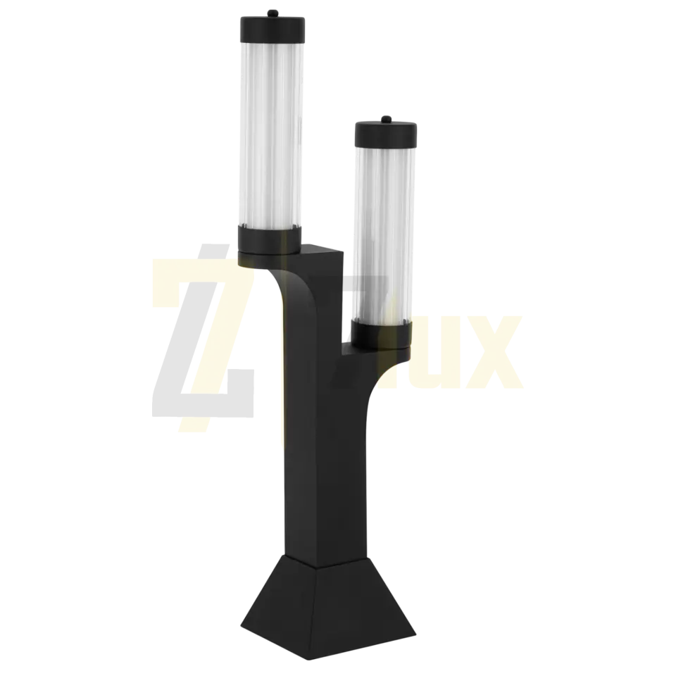 Çift Başlıklı Bollard Aydınlatma 25W