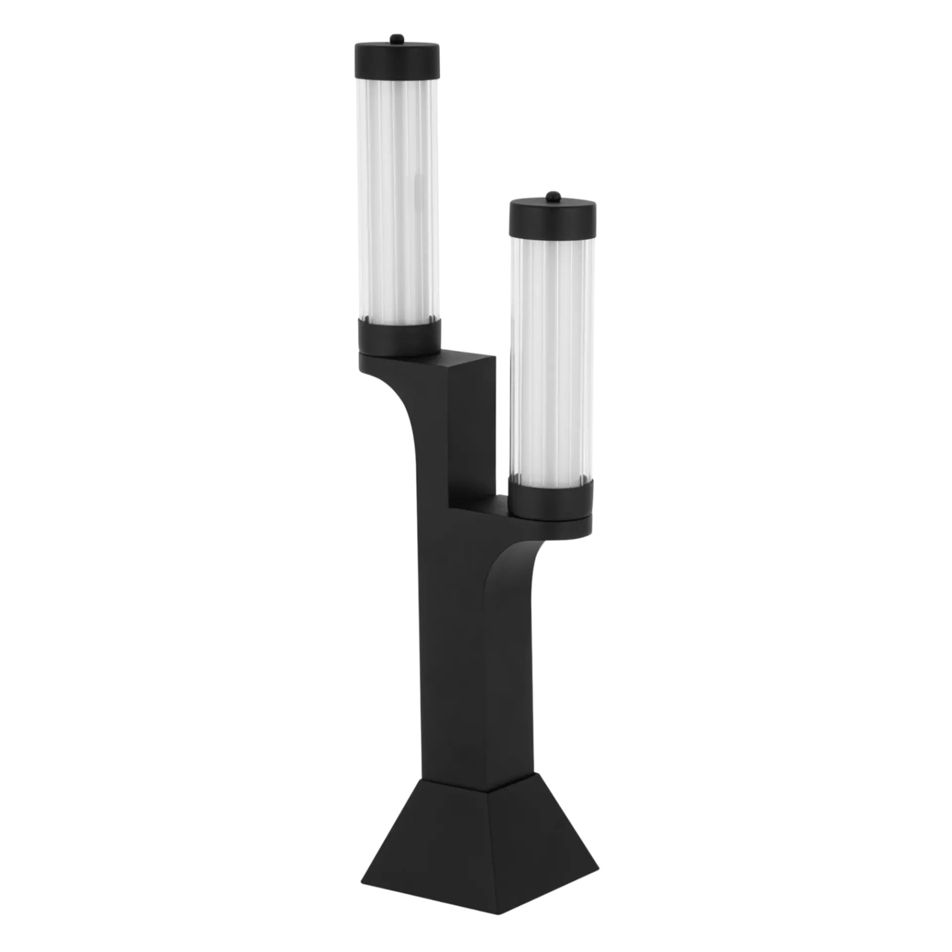 Çift Başlıklı Bollard Aydınlatma 25W