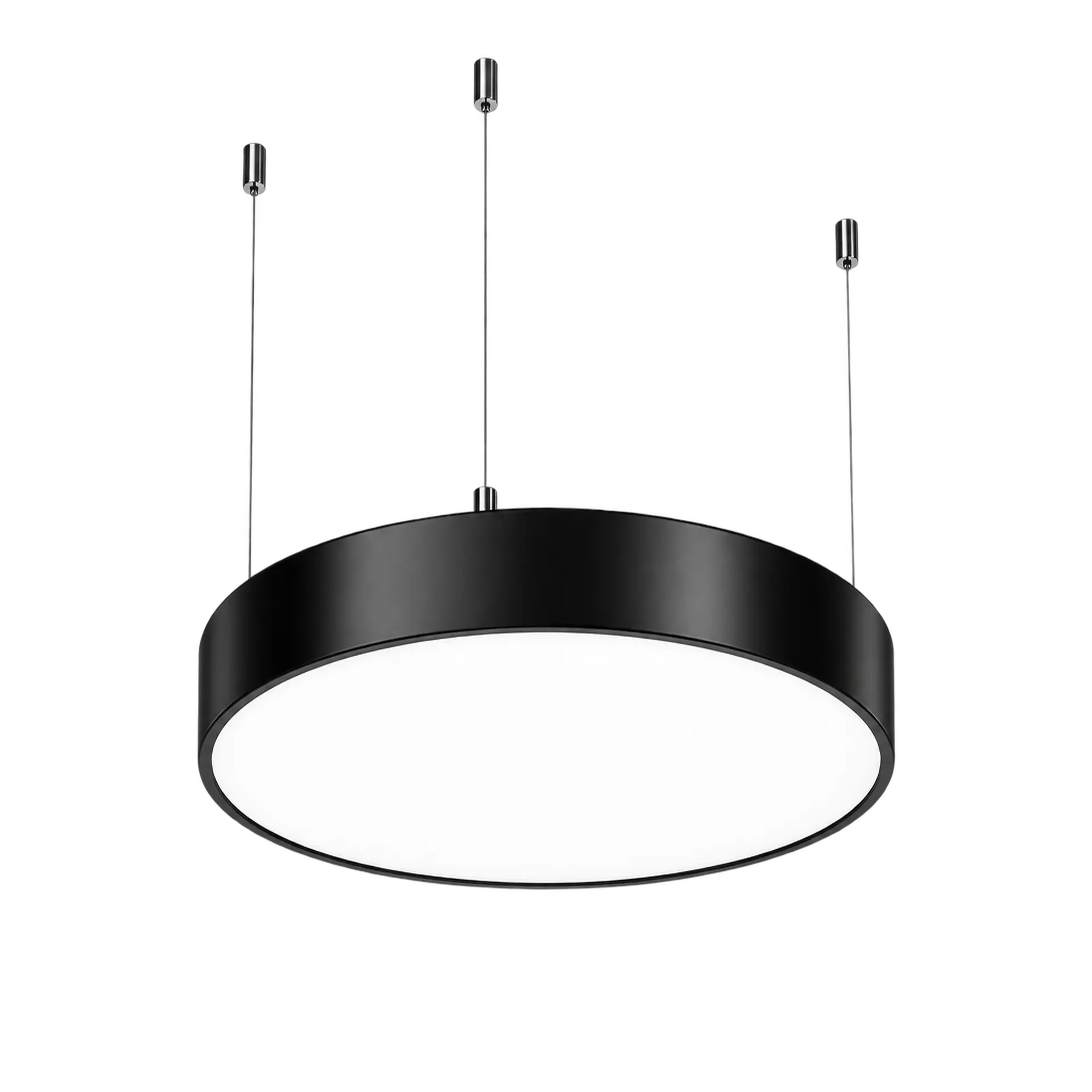 Yuvarlak Davul Lineer LED Aydınlatma Armatürü