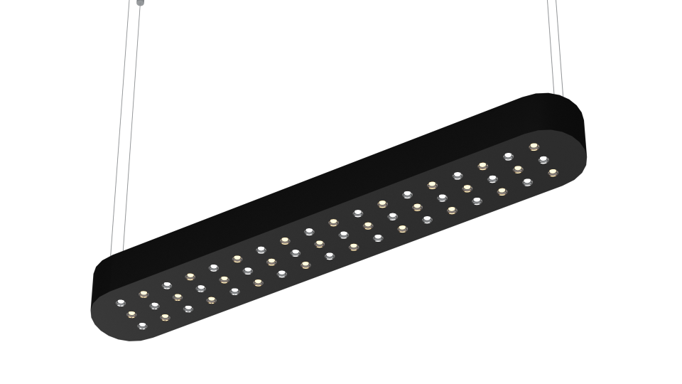 Kuyumcu Sarkıt Aydınlatma Oval 80W/M