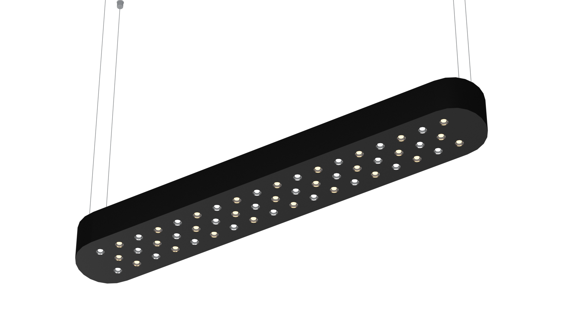 Kuyumcu Sarkıt Aydınlatma Oval BCD 80W/M