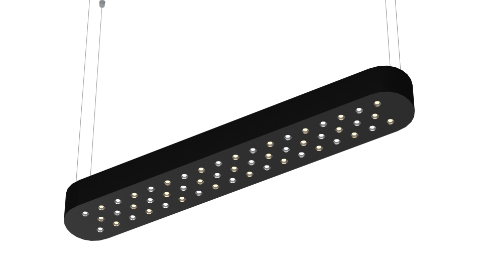 Kuyumcu Sarkıt Aydınlatma Oval BCD 80W/M